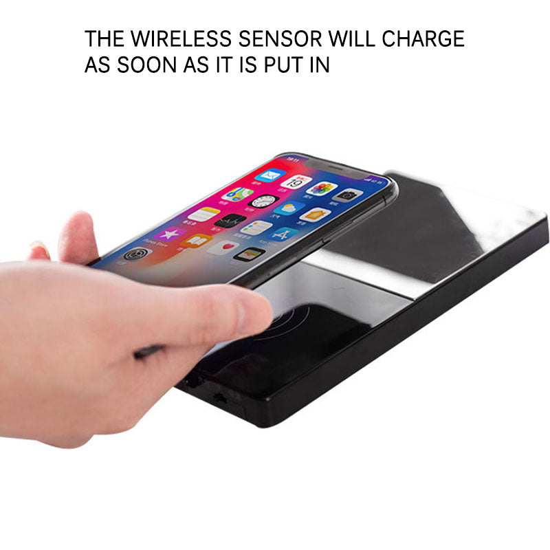Thermal-Link | 2-in-1 Smart Mug Warmer & Wireless Charger - Nukindz