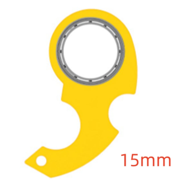 Axis-Link | 3-in-1 Fidget Spinner Keychain & Bottle Opener - Nukindz