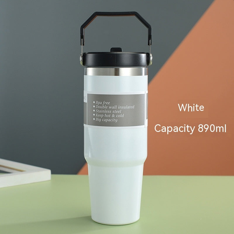 Meridian Insulated Tumbler | Double-Wall Vacuum Flask - Nukindz