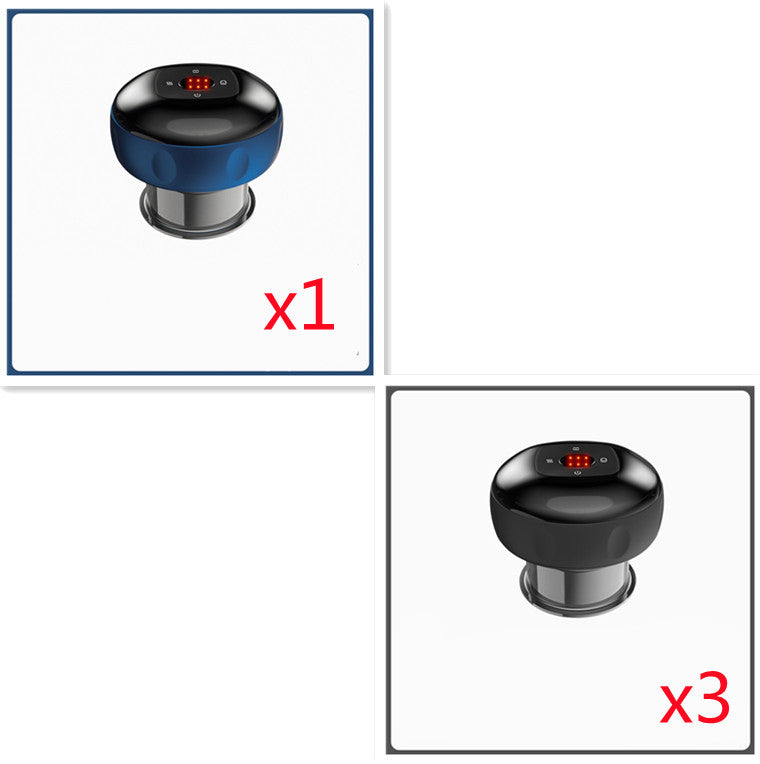Lunar Pulse | Intelligent Cupping & Recovery System - Nukindz