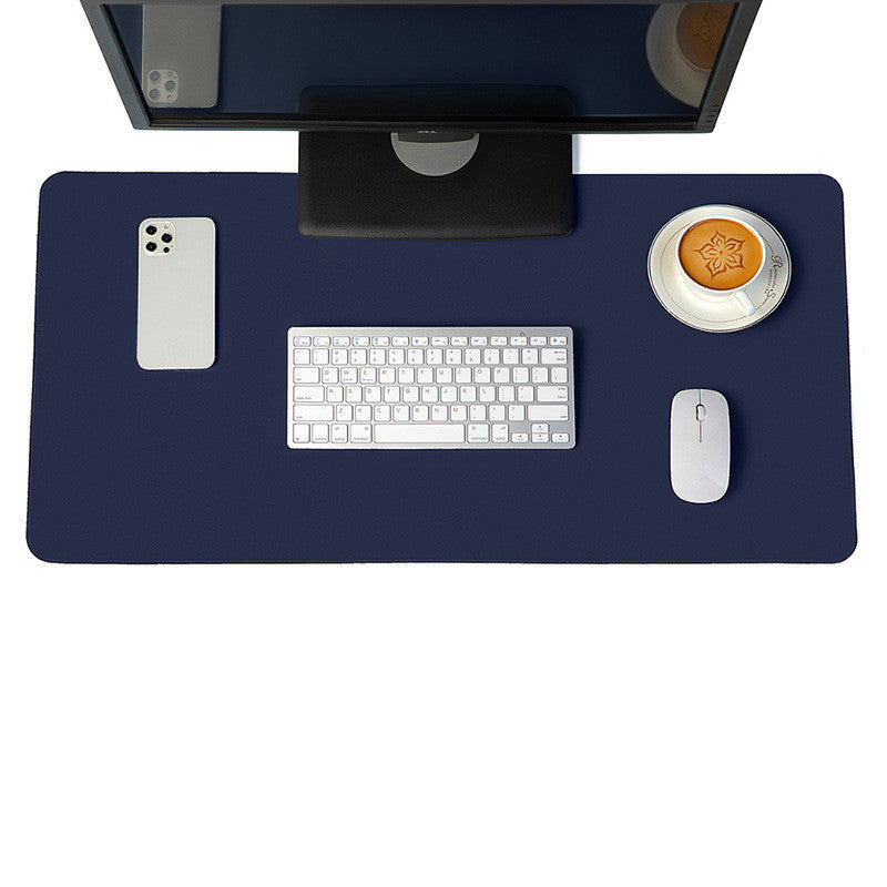 Vegan Leather Desk Foundation | Sensory Workspace Infrastructure - Nukindz