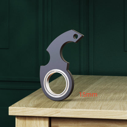 Axis-Link | 3-in-1 Fidget Spinner Keychain & Bottle Opener - Nukindz