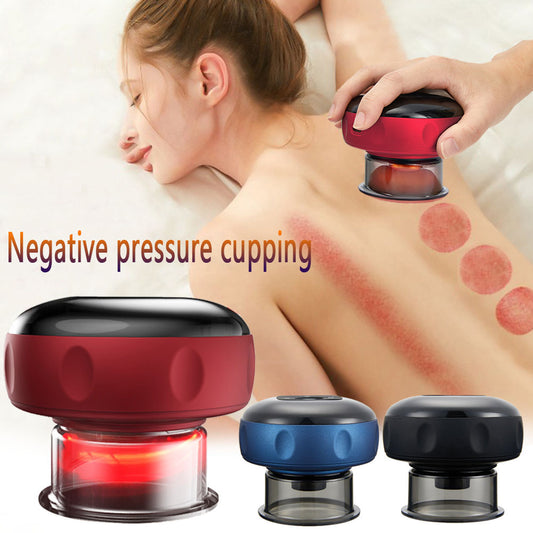 Lunar Pulse | Intelligent Cupping & Recovery System - Nukindz