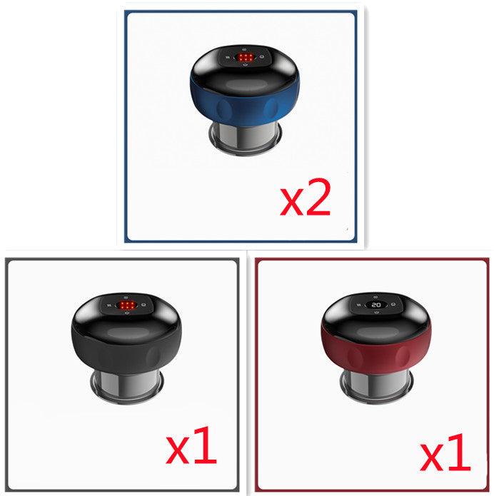 Lunar Pulse | Intelligent Cupping & Recovery System - Nukindz
