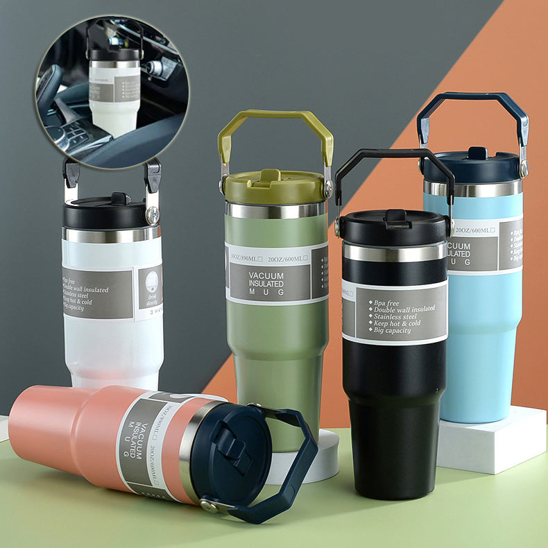 Meridian Insulated Tumbler | Double-Wall Vacuum Flask - Nukindz