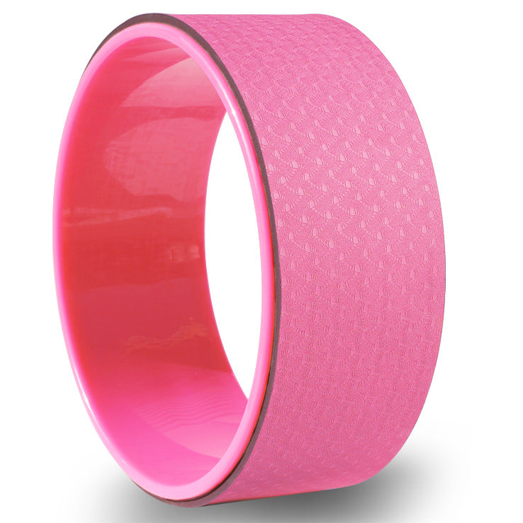 TPE Precision Yoga Wheel for Spinal Decompression & Thoracic Opening - Nukindz