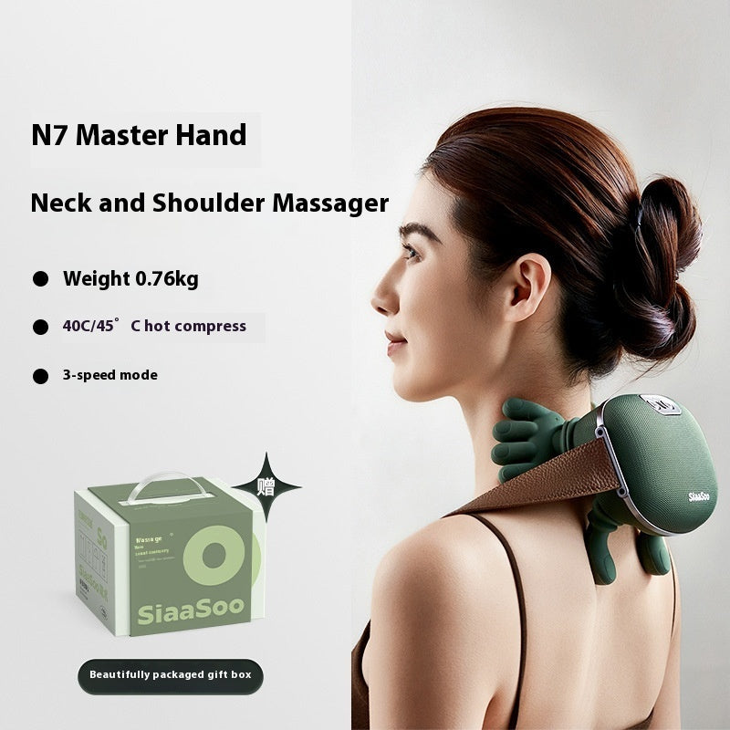 4D Neural Reset Shawl | Advanced Cervical & Scapular Infrastructure - Nukindz