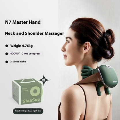 4D Neural Reset Shawl | Advanced Cervical & Scapular Infrastructure - Nukindz