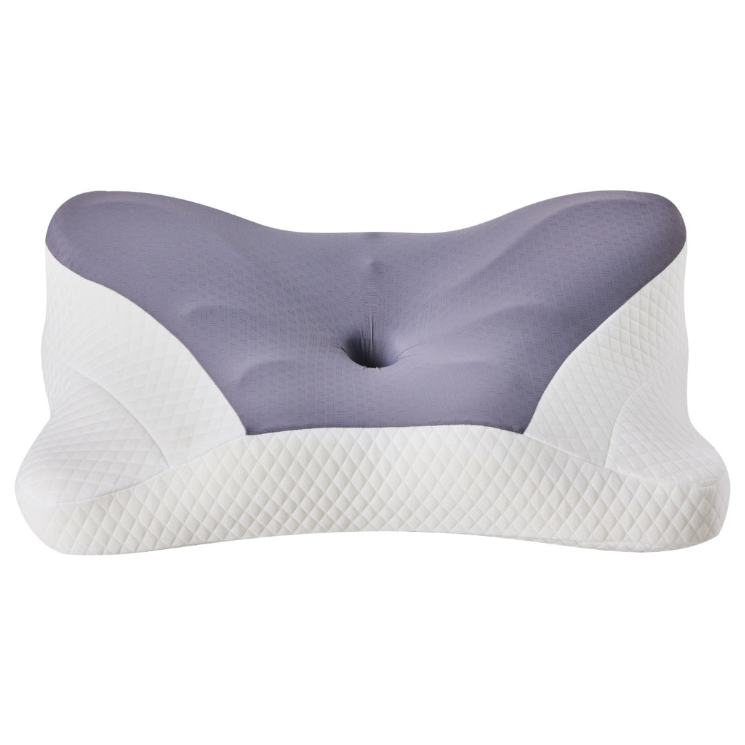 2 Pack Memory Foam Pillow, A Cooling Type Sleep Pillow Designed To Provide Neck Support When Lying On One's Side - Nukindz