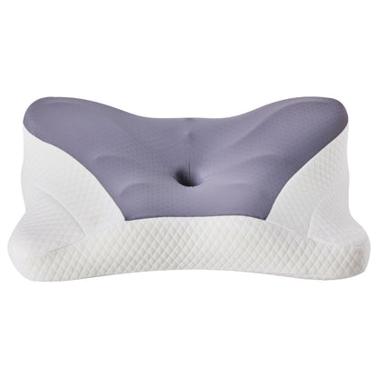 2 Pack Memory Foam Pillow, A Cooling Type Sleep Pillow Designed To Provide Neck Support When Lying On One's Side - Nukindz
