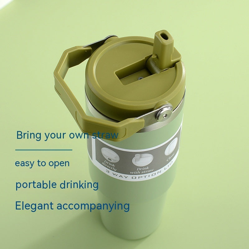 Meridian Insulated Tumbler | Double-Wall Vacuum Flask - Nukindz