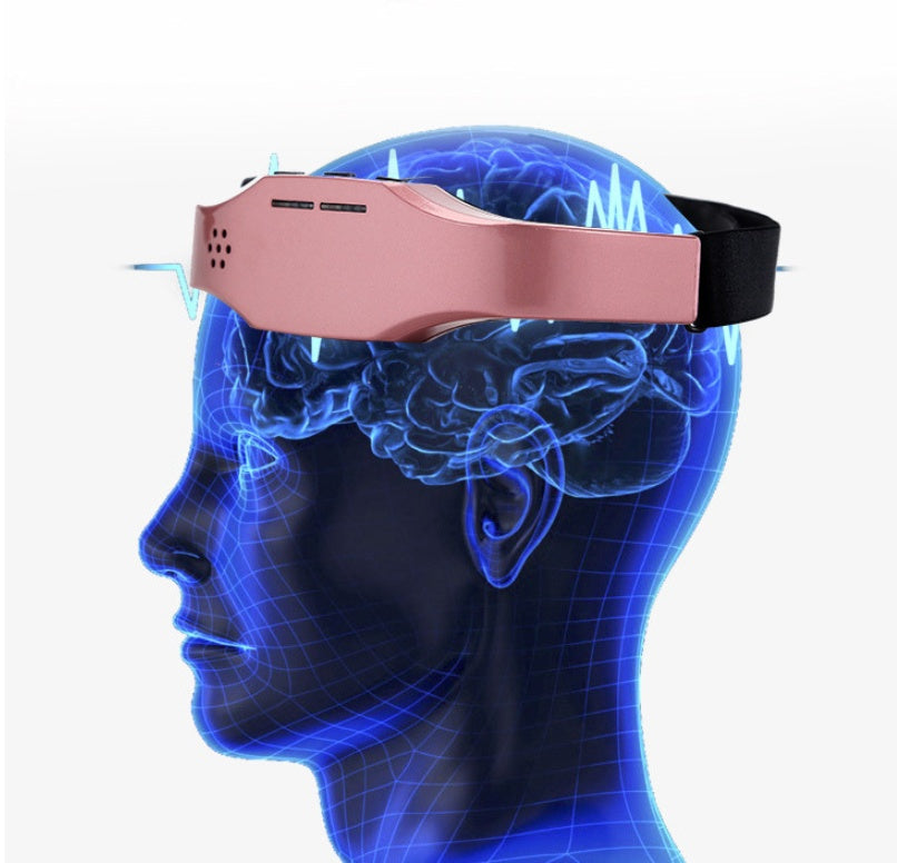 Neural-Sync Headband | EMS Pulse Therapy for Sleep & Stress Relief - Nukindz