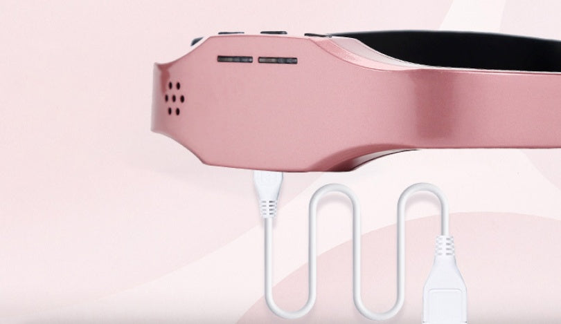 Neural-Sync Headband | EMS Pulse Therapy for Sleep & Stress Relief - Nukindz