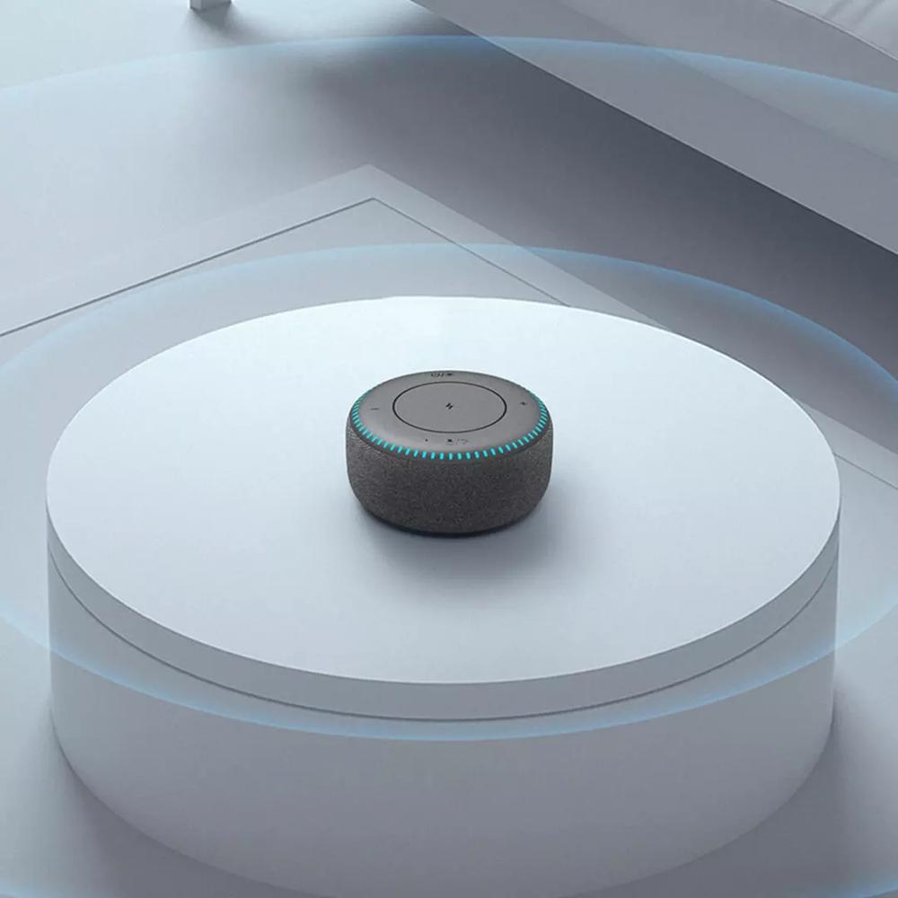AuraSleep 3-in-1: 20W Fast Wireless Charger & Hi-Fi Bluetooth Speaker with White Noise - Nukindz