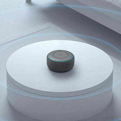 AuraSleep 3-in-1: 20W Fast Wireless Charger & Hi-Fi Bluetooth Speaker with White Noise - Nukindz