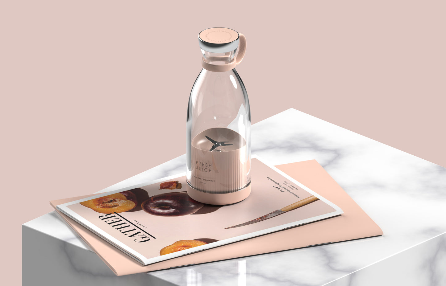Kinetic-Extract | Portable USB Blender & Smoothie Maker - Nukindz