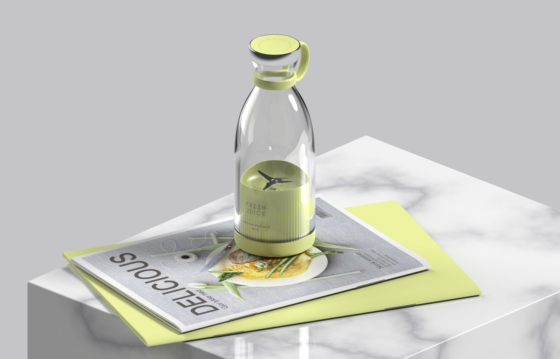 Kinetic-Extract | Portable USB Blender & Smoothie Maker - Nukindz