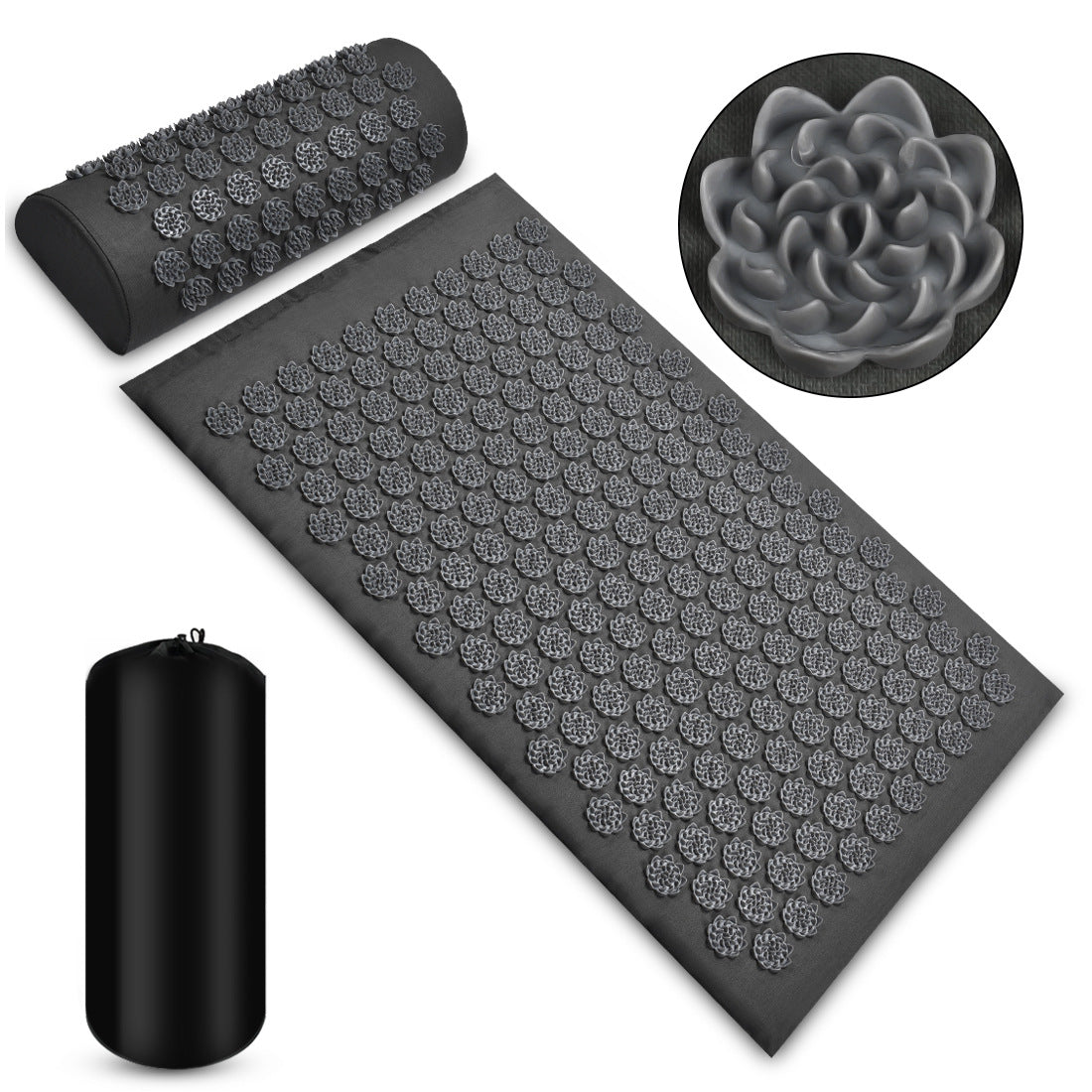 SomaPoint Precision: High-Intensity Acupressure Recovery System - Nukindz