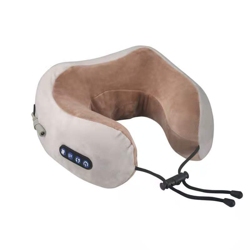 Meridian Support-Pillow | Heated Neck Massager with Kneading & Vibration - Nukindz