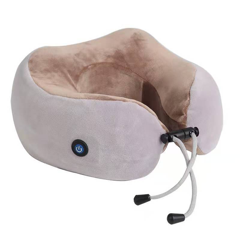 Meridian Support-Pillow | Heated Neck Massager with Kneading & Vibration - Nukindz