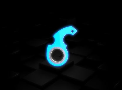 Axis-Link | 3-in-1 Fidget Spinner Keychain & Bottle Opener - Nukindz