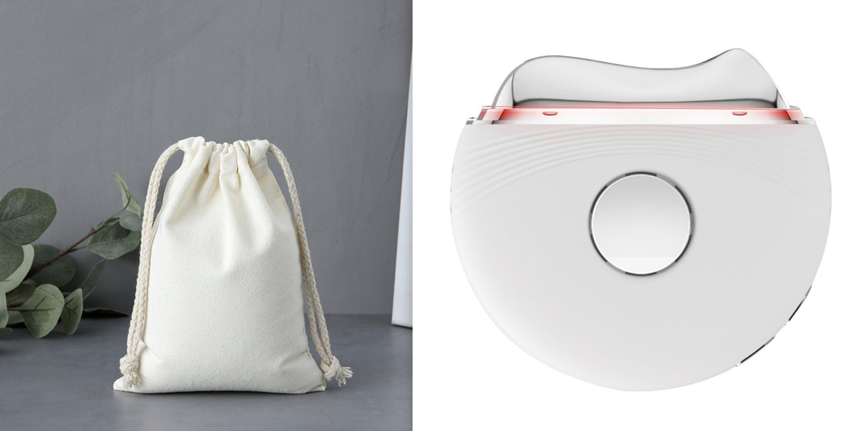 Aura Sculpt | EMS Gua Sha & LED Facial Contouring Device - Nukindz
