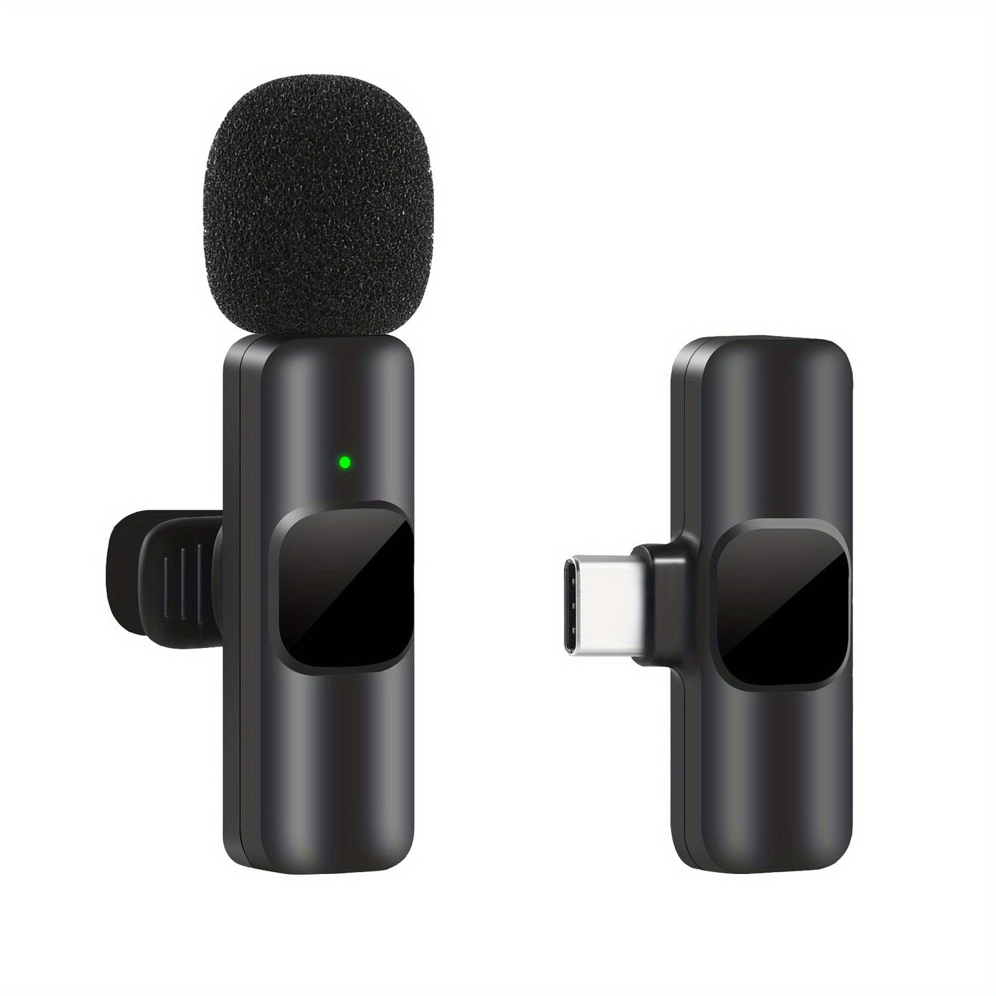 AuraClip | Wireless Lavalier Microphone for iOS & USB-C - Nukindz