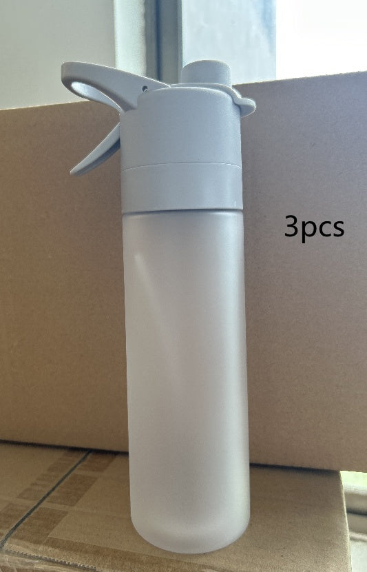 Spray Water Bottle For Girls Outdoor Sport Fitness Water Cup Large Capacity Spray Bottle Drinkware Travel Bottles Kitchen Gadgets - Nukindz