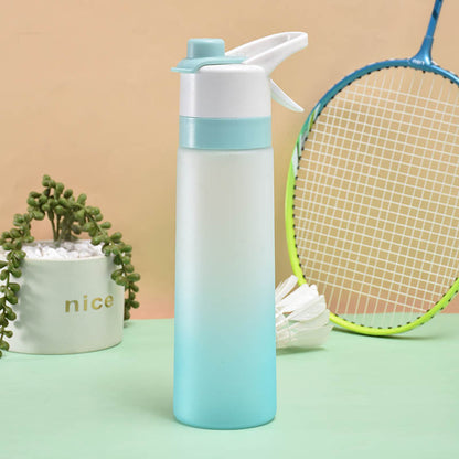 Spray Water Bottle For Girls Outdoor Sport Fitness Water Cup Large Capacity Spray Bottle Drinkware Travel Bottles Kitchen Gadgets - Nukindz