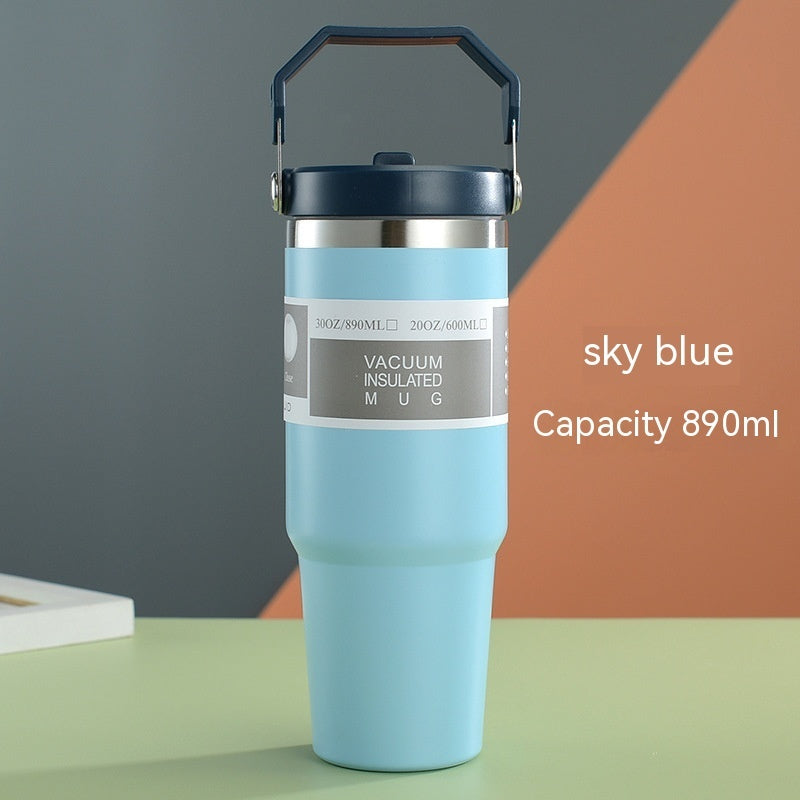 Meridian Insulated Tumbler | Double-Wall Vacuum Flask - Nukindz