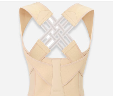 Kinetic Compression Brace | Professional Postural Infrastructure - Nukindz