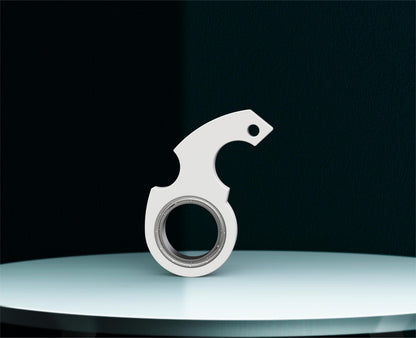 Axis-Link | 3-in-1 Fidget Spinner Keychain & Bottle Opener - Nukindz