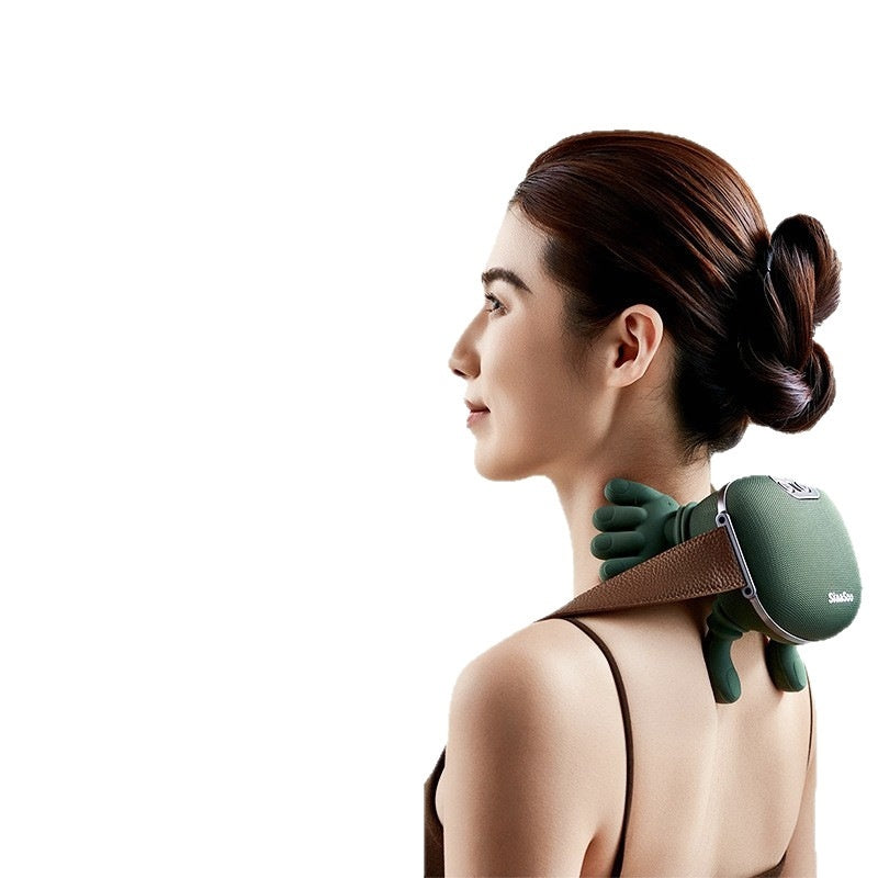 4D Neural Reset Shawl | Advanced Cervical & Scapular Infrastructure - Nukindz