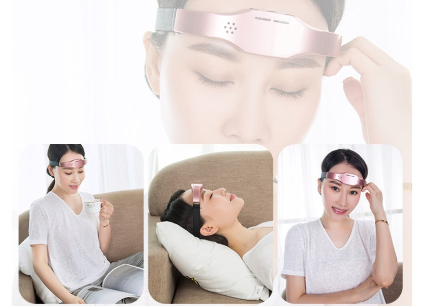 Neural-Sync Headband | EMS Pulse Therapy for Sleep & Stress Relief - Nukindz