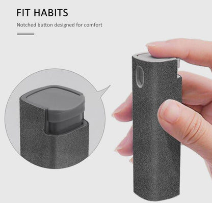 ClarityMist | 2-in-1 Screen Cleaning Spray & Microfiber Tool - Nukindz