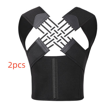 Kinetic Compression Brace | Professional Postural Infrastructure - Nukindz