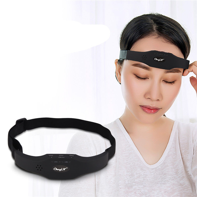 Neural-Sync Headband | EMS Pulse Therapy for Sleep & Stress Relief - Nukindz
