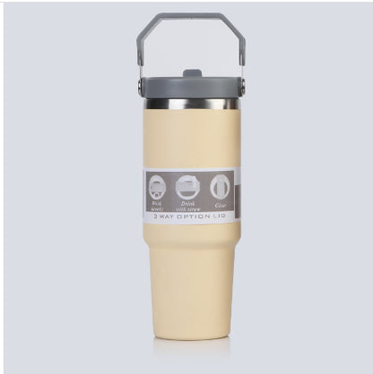Meridian Insulated Tumbler | Double-Wall Vacuum Flask - Nukindz