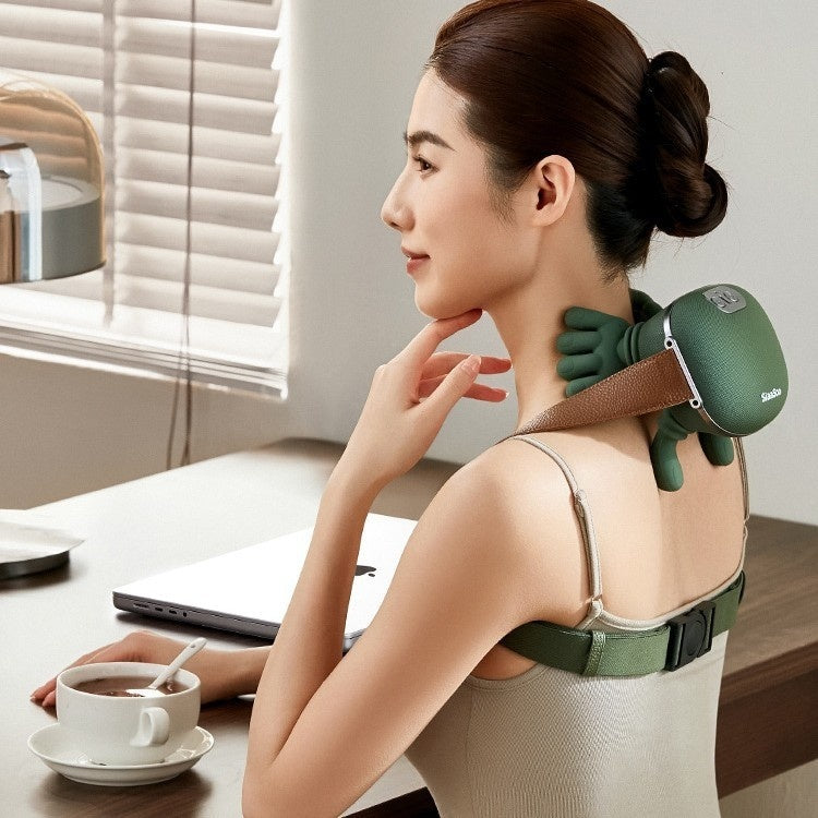 4D Neural Reset Shawl | Advanced Cervical & Scapular Infrastructure - Nukindz
