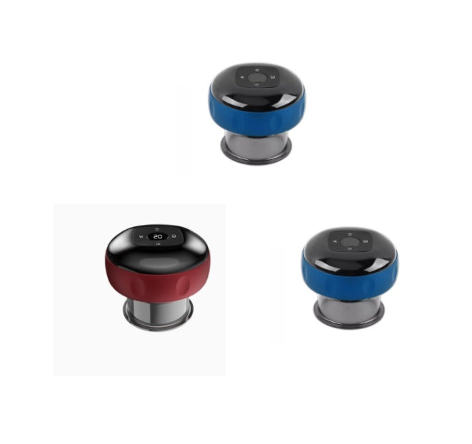 Lunar Pulse | Intelligent Cupping & Recovery System - Nukindz