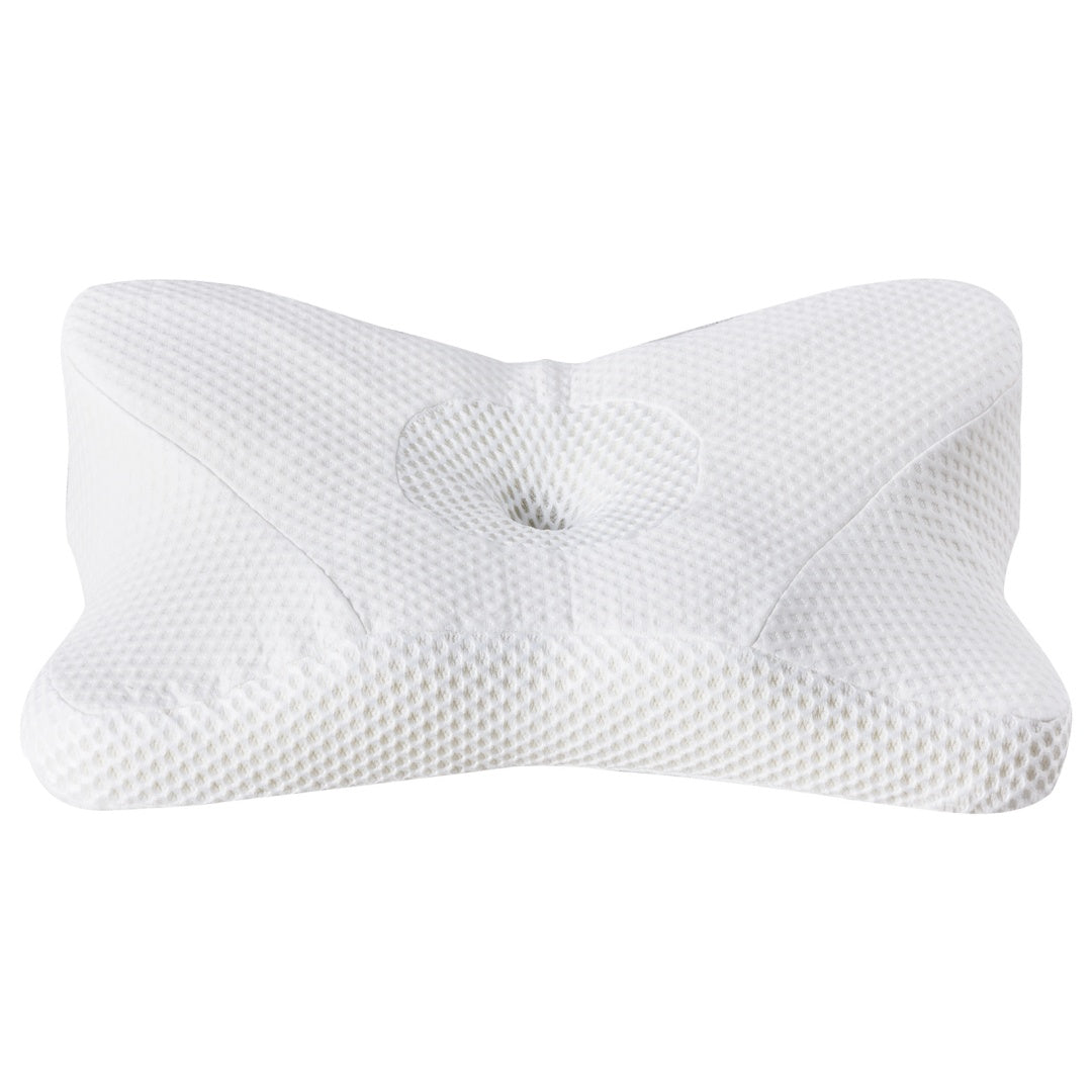 2 Pack Memory Foam Pillow, A Cooling Type Sleep Pillow Designed To Provide Neck Support When Lying On One's Side - Nukindz