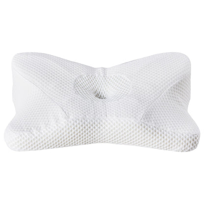 2 Pack Memory Foam Pillow, A Cooling Type Sleep Pillow Designed To Provide Neck Support When Lying On One's Side - Nukindz