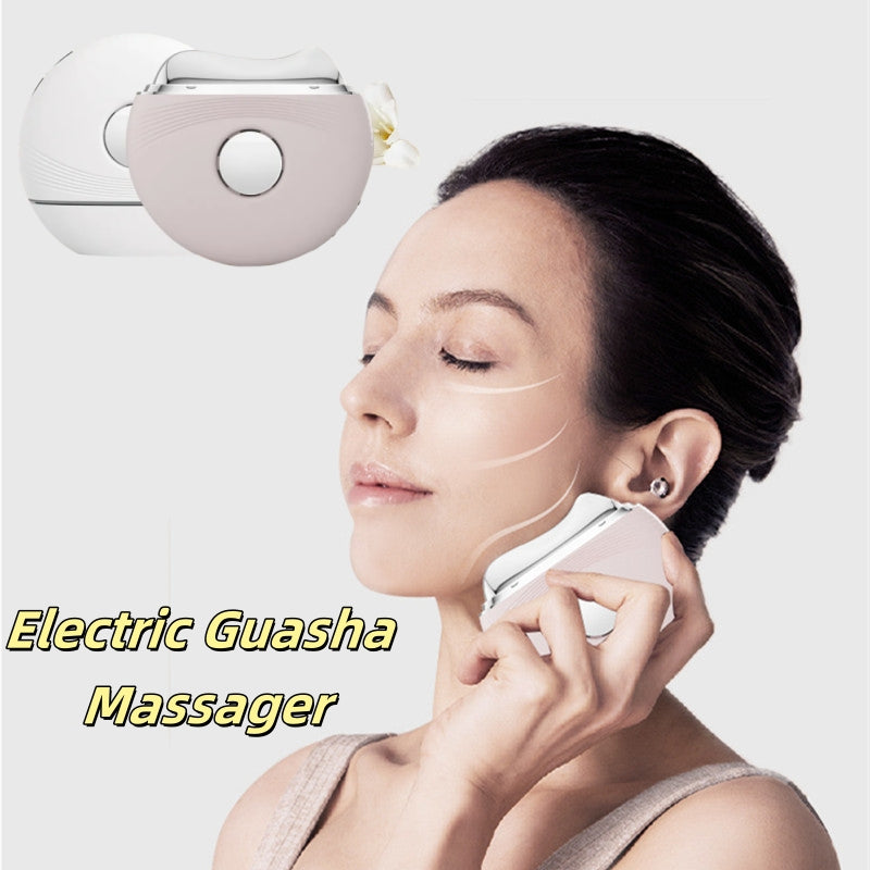 Aura Sculpt | EMS Gua Sha & LED Facial Contouring Device - Nukindz