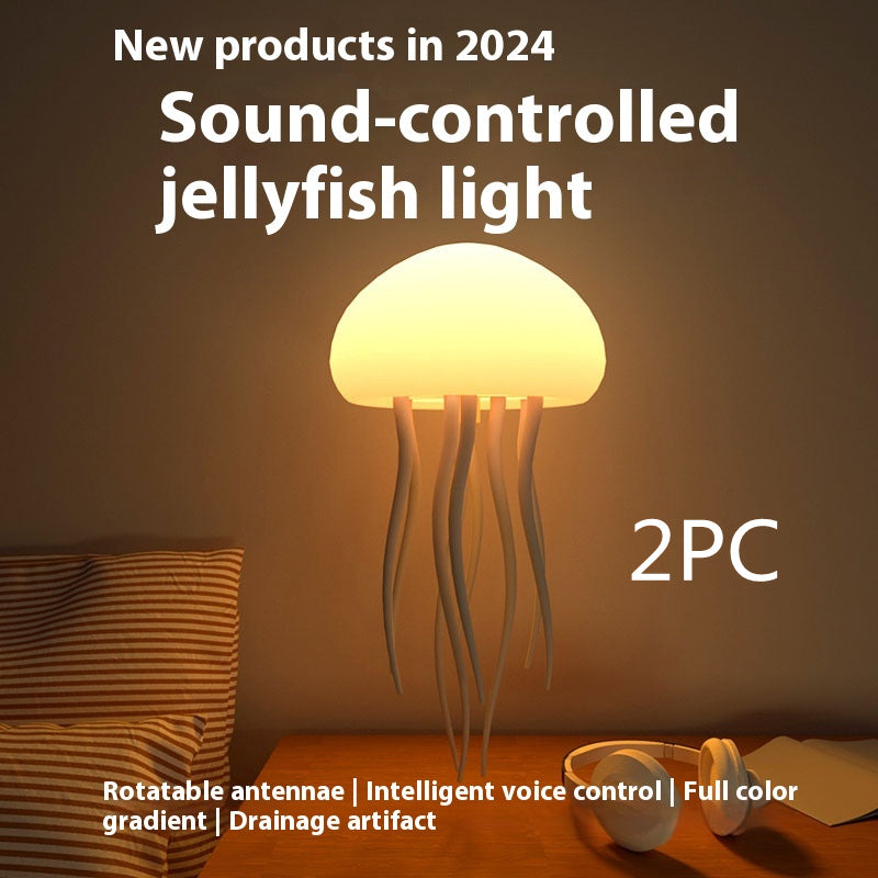 Somatic Jellyfish Anchor | Bioluminescent Flow System) - Nukindz