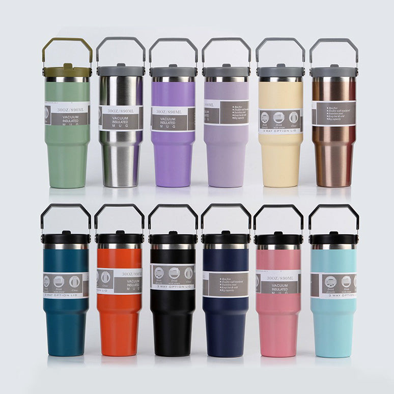 Meridian Insulated Tumbler | Double-Wall Vacuum Flask - Nukindz