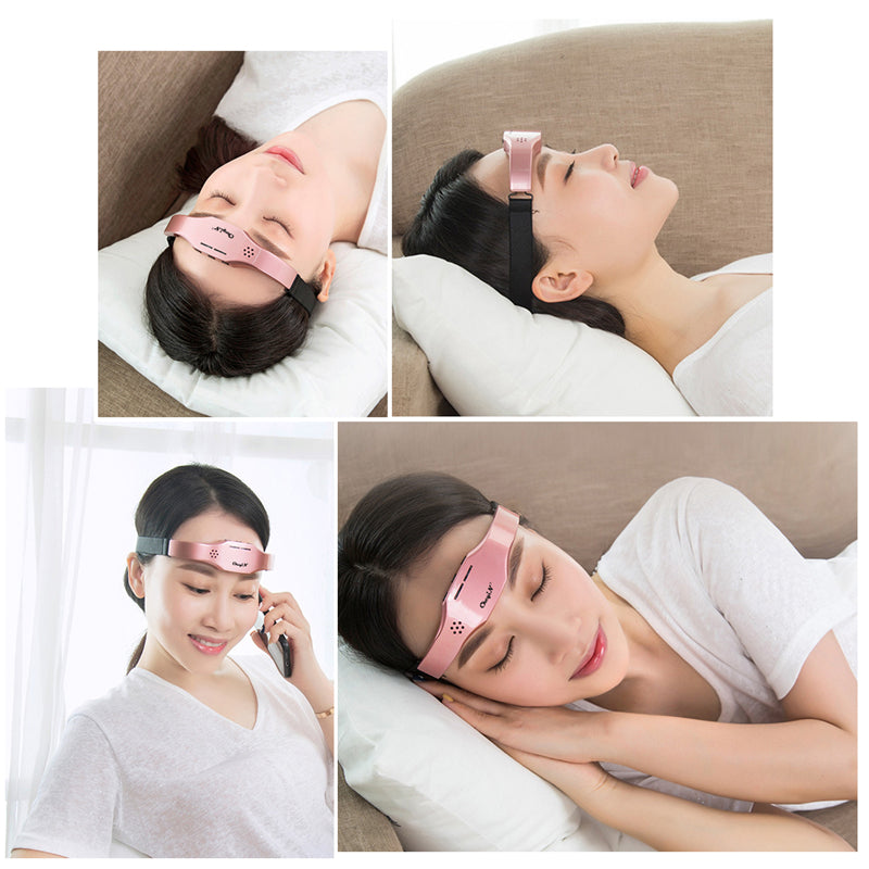Neural-Sync Headband | EMS Pulse Therapy for Sleep & Stress Relief - Nukindz