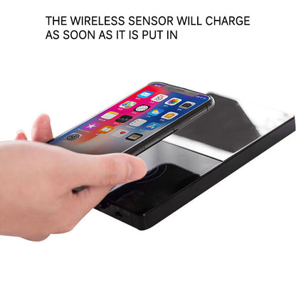 Thermal-Link | 2-in-1 Smart Mug Warmer & Wireless Charger - Nukindz