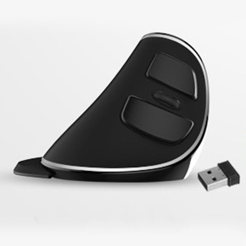 Vertical Ergonomic Snail RGB Anti-Mouse Hand Wired Mouse - Nukindz