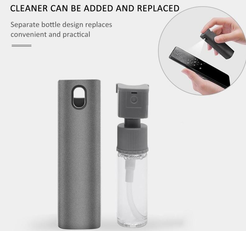 ClarityMist | 2-in-1 Screen Cleaning Spray & Microfiber Tool - Nukindz