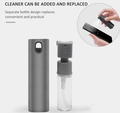 ClarityMist | 2-in-1 Screen Cleaning Spray & Microfiber Tool - Nukindz